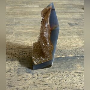 3” Agate Druzy crystal